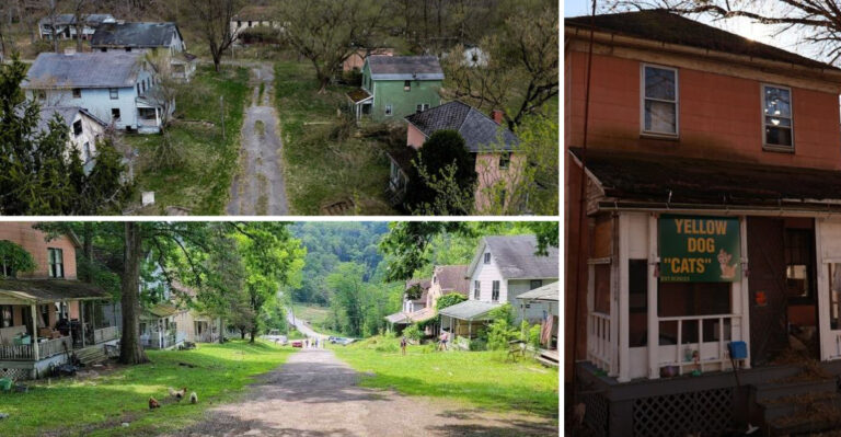 This Abandoned Ghost Town Hidden In Pennsylvania Is As Chilling As It Gets
