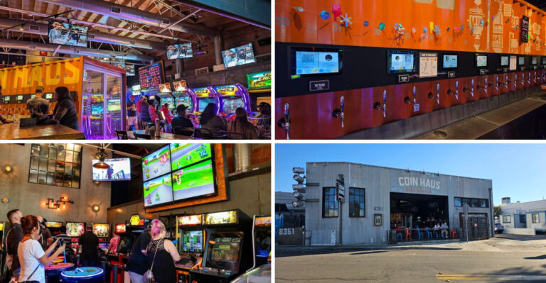This Adults-Only California Arcade Combines Craft Beer, Classic Games, And A Night Out Unlike Anywhere Else In The State