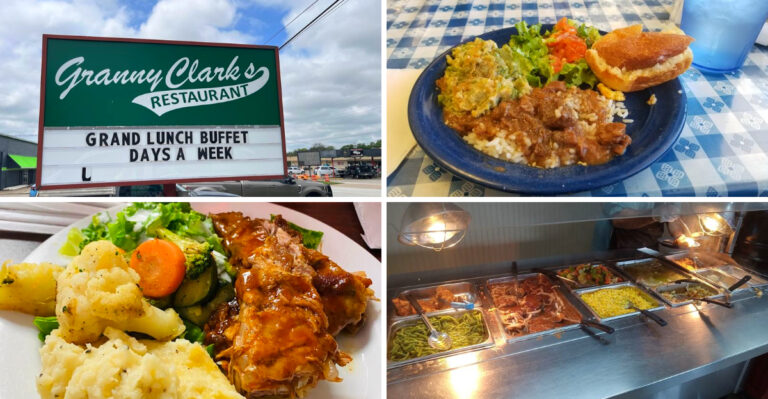 This All-You-Can-Eat Southern Buffet In Texas Is Everything Comfort Food Lovers Could Want