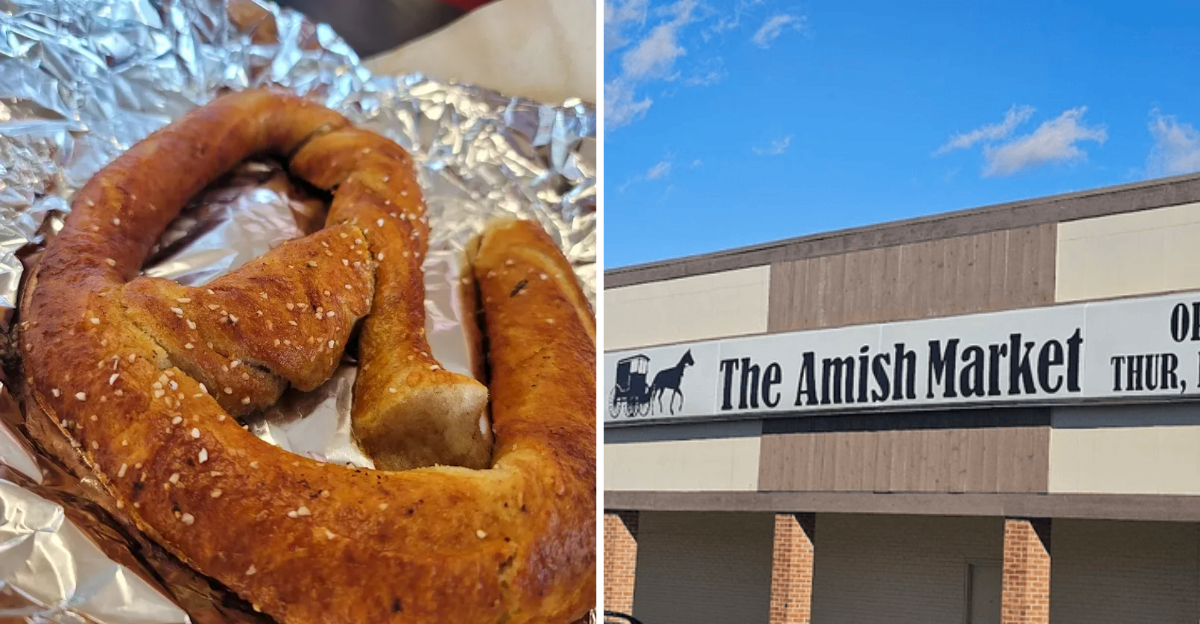 This Amish Market In Ohio Serves Pretzels You’ll Never Forget