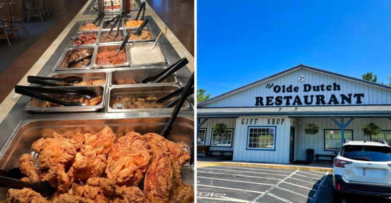 This Amish Restaurant In Ohio Is Home To One Of The State’s Most Beloved Buffets