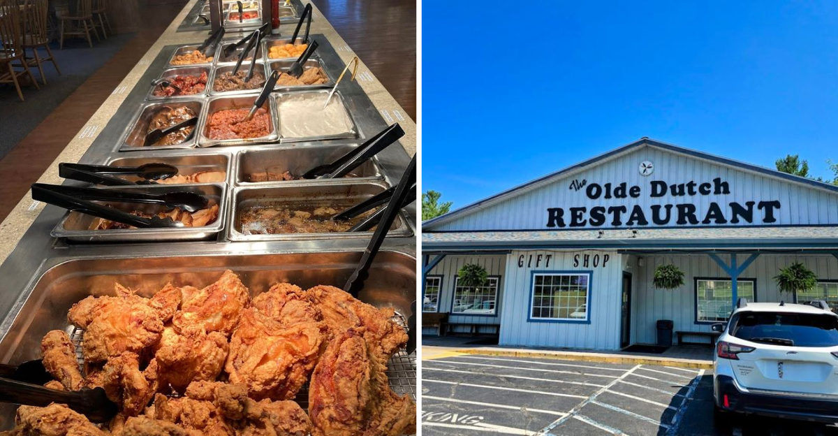 This Amish Restaurant In Ohio Is Home To One Of The States Most Beloved Buffets