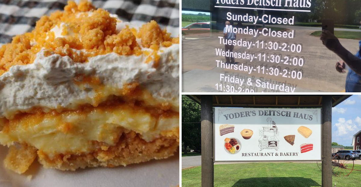 This Amish Style Georgia Restaurant Serves Pies Youll Be Dreaming About For Days