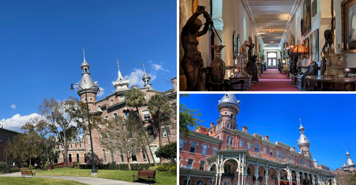 This Beautiful 19th-Century Florida Museum Looks Like It Belongs On A Vintage Postcard