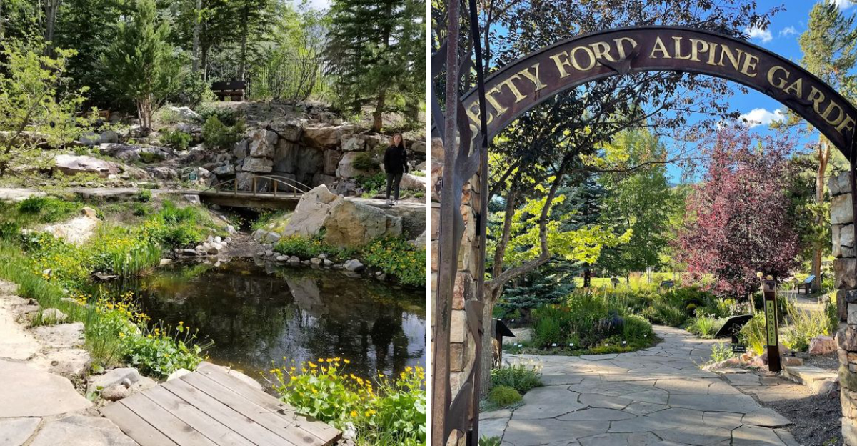 This Beautiful Colorado Botanical Garden Feels Like A World All Its Own