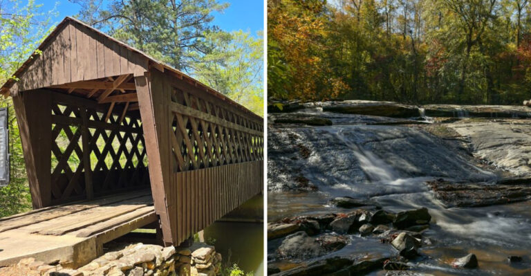 This Beautiful Covered Bridge Is One Of Georgia’s Best-Kept Secrets