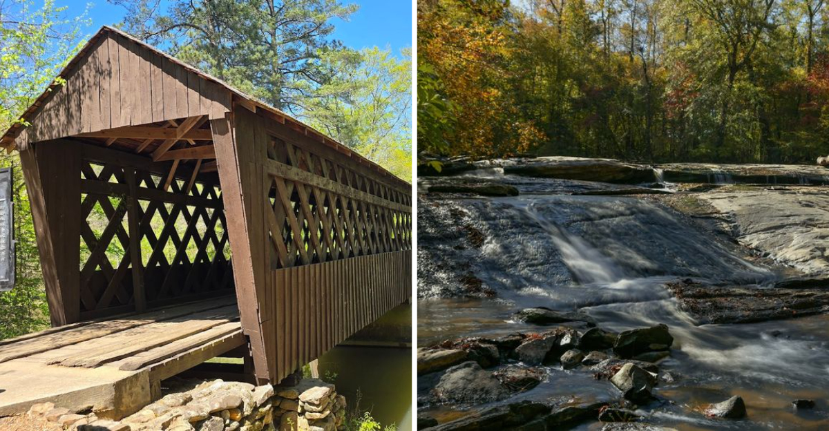 This Beautiful Covered Bridge Is One Of Georgias Best Kept Secrets