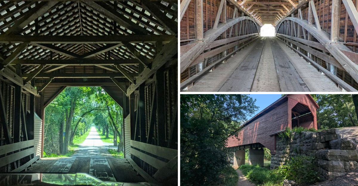 This Beautiful Covered Bridge Is One Of Virginias Most Underrated Attractions