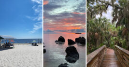 This Beautiful Florida Beach Is The Kind Of Place That Leaves Visitors Speechless
