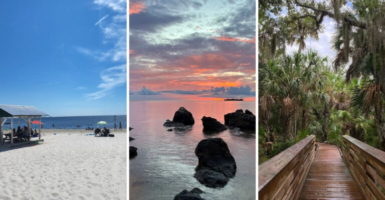 This Beautiful Florida Beach Is The Kind Of Place That Leaves Visitors Speechless