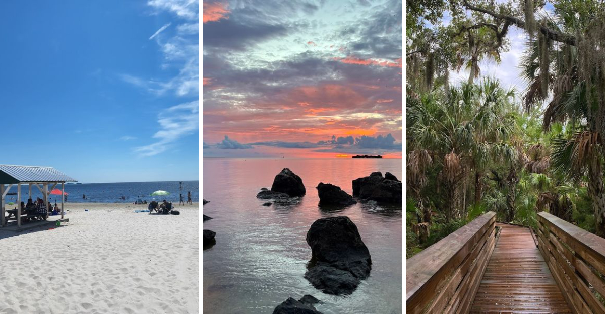 This Beautiful Florida Beach Is The Kind Of Place That Leaves Visitors Speechless