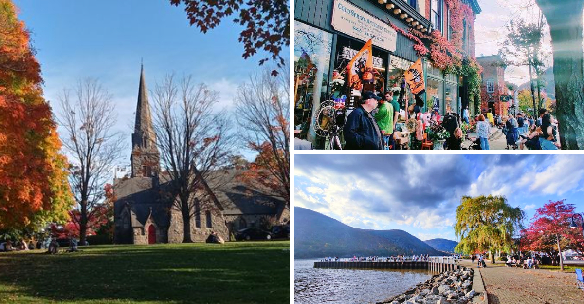 This Beautiful Historic New York Town Looks Like It Was Pulled Straight From A Hallmark Movie