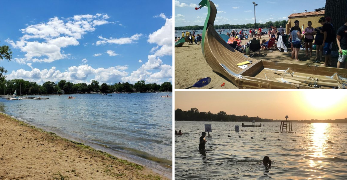 This Beautiful Illinois Beach Feels Like A Vacation Destination All Its Own