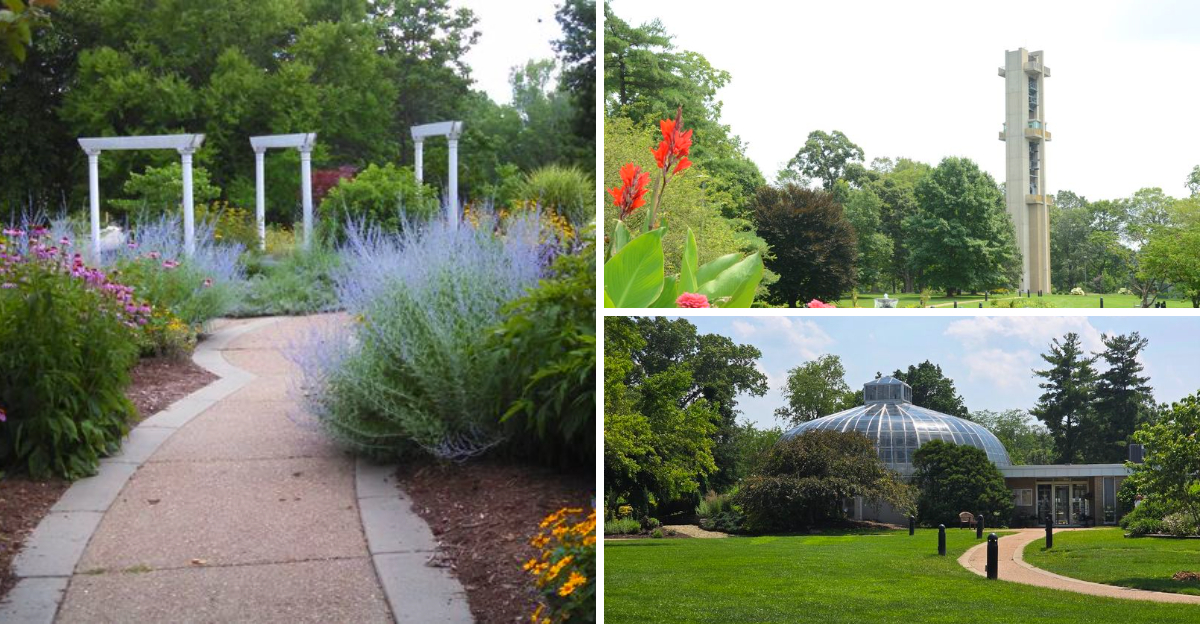 This Beautiful Illinois Botanical Garden Deserves A Spot On Your Bucket List