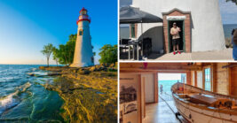 This Beautiful Ohio Lighthouse Offers Breathtaking Views You’ll Never Forget