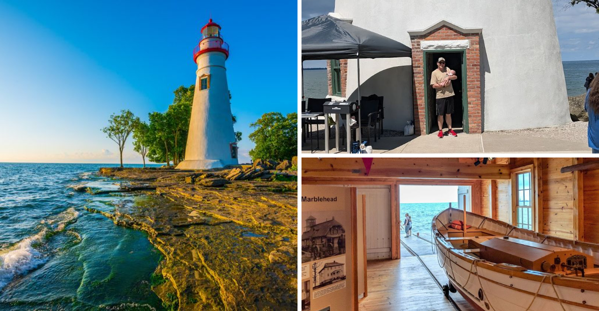 This Beautiful Ohio Lighthouse Offers Breathtaking Views Youll Never Forget