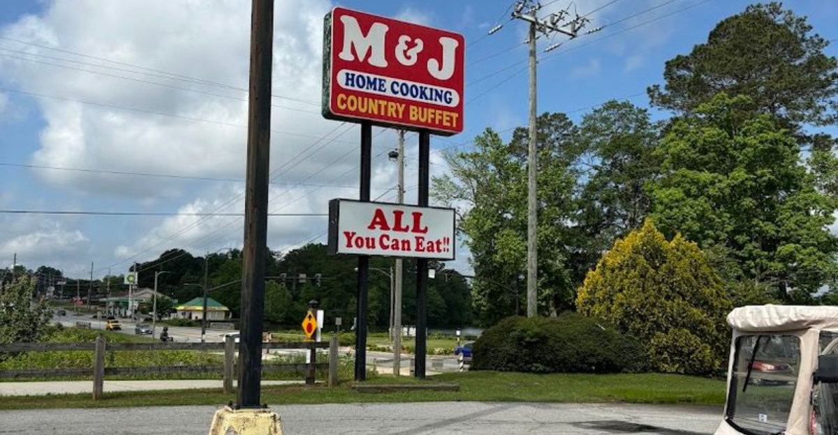 This Beloved Georgia Restaurant Serves An All You Can Eat Country Buffet That Keeps Hungry Diners Coming Back Again And Again