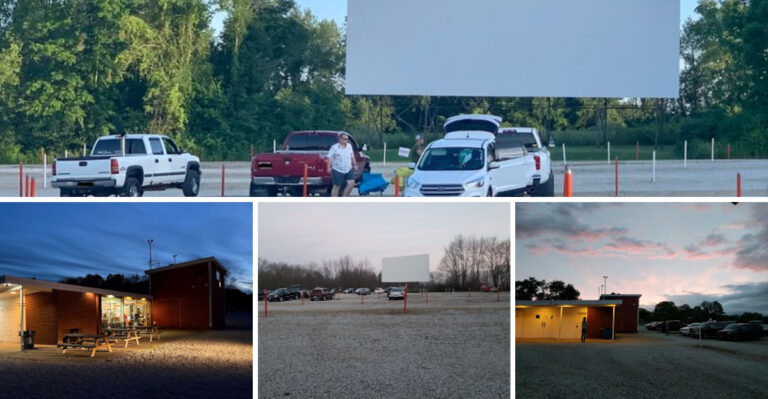 This Beloved Ohio Drive-In Delivers The Kind Of Nostalgic Movie Night Experience Most People Thought Was Gone Forever