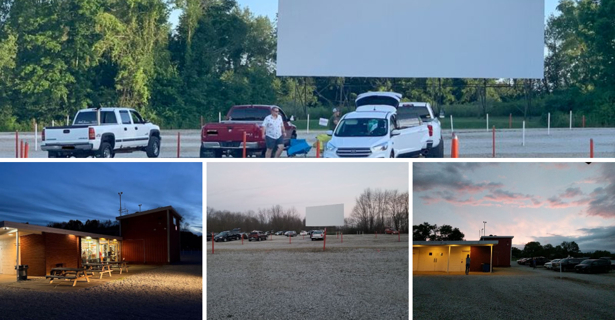 This Beloved Ohio Drive In Delivers The Kind Of Nostalgic Movie Night Experience Most People Thought Was Gone Forever