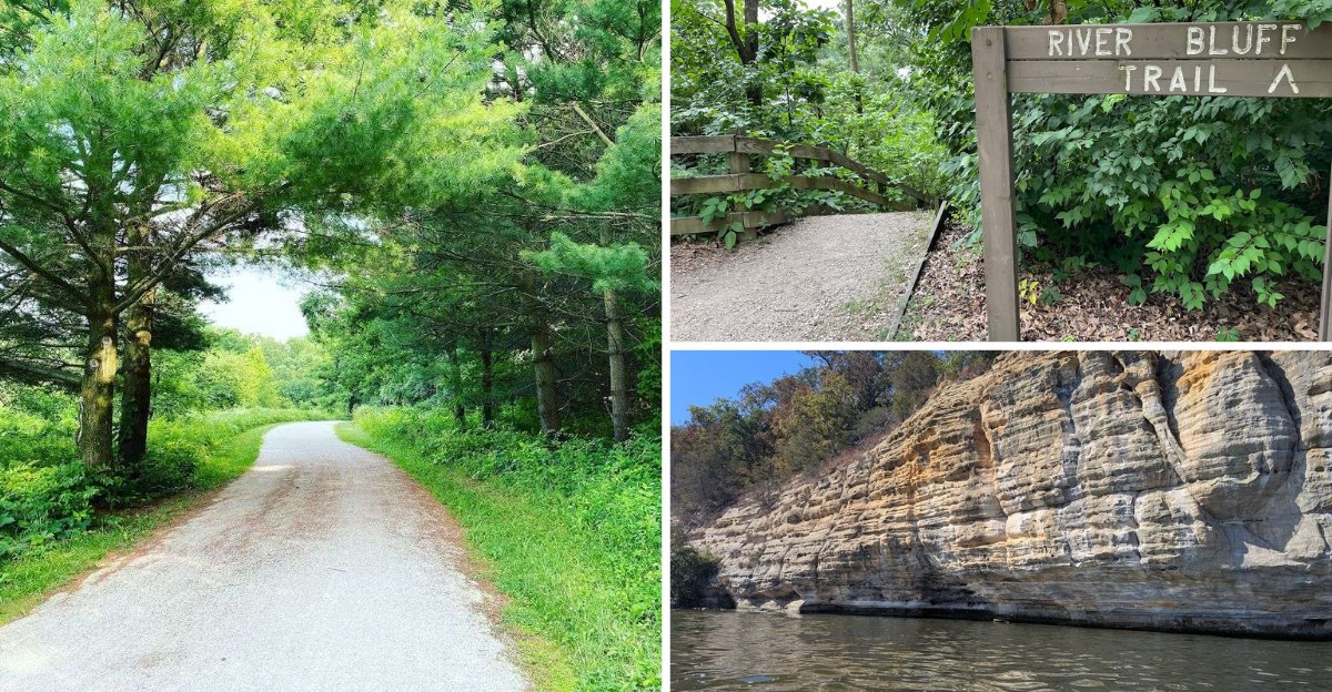 This Breathtaking Illinois State Park Feels Like Stepping Into Another World