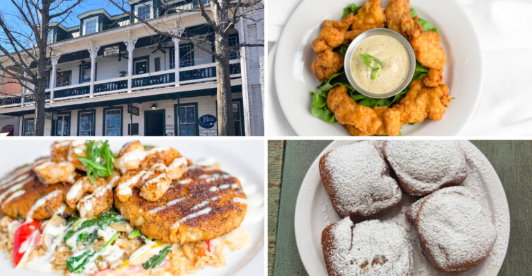 This Cajun-Inspired Mountain Restaurant In Georgia Is Worth Planning An Entire Trip Around