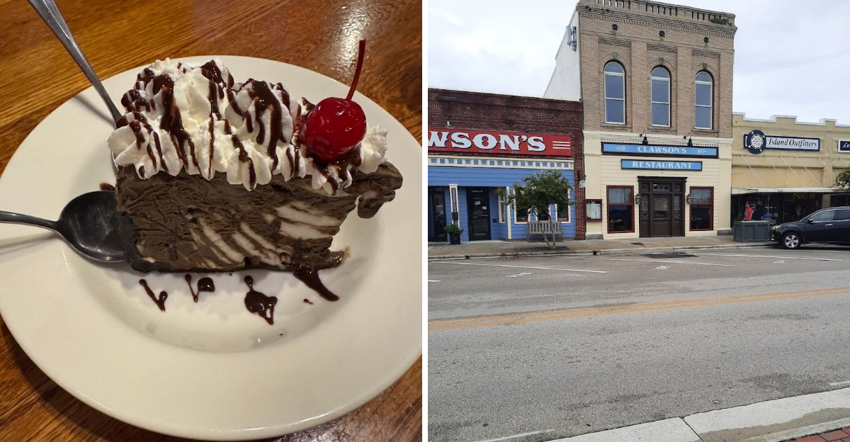 This Century Old North Carolina Restaurant Is Famous For Its Rich And Decadent Mud Pie