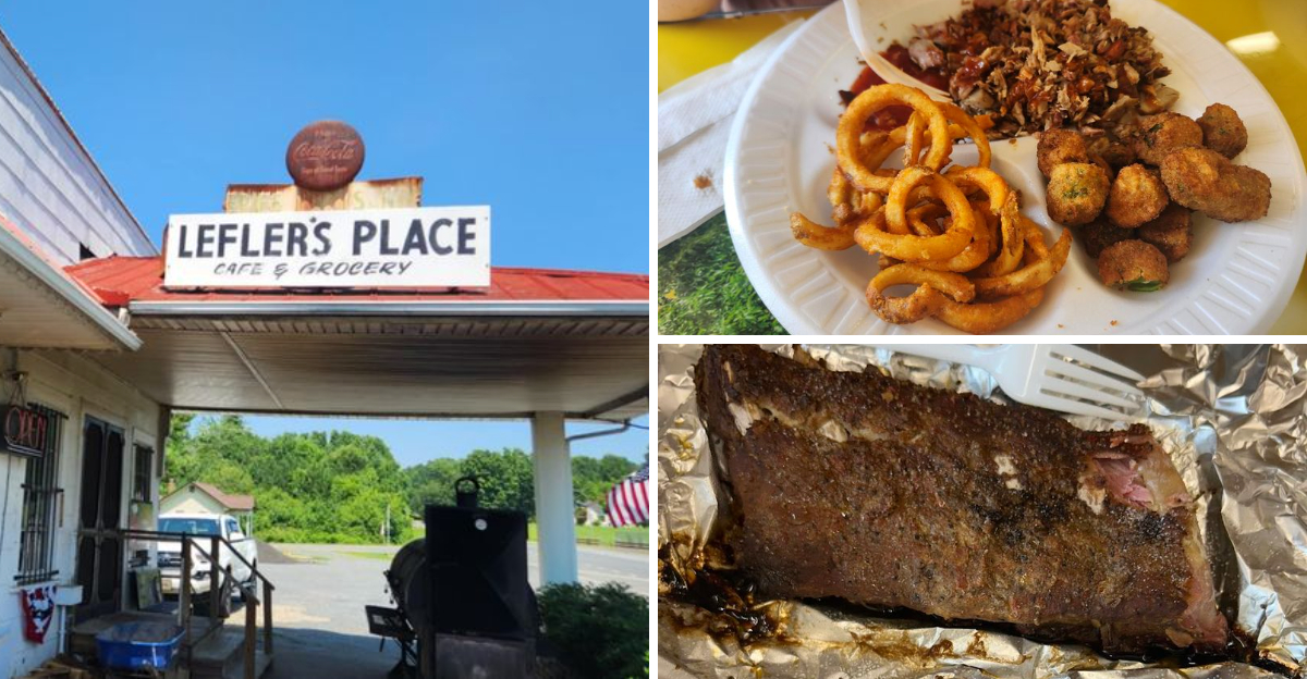 This Century-Old North Carolina Roadside Café Still Delivers The Kind Of Nostalgic Experience That’s Nearly Disappeared