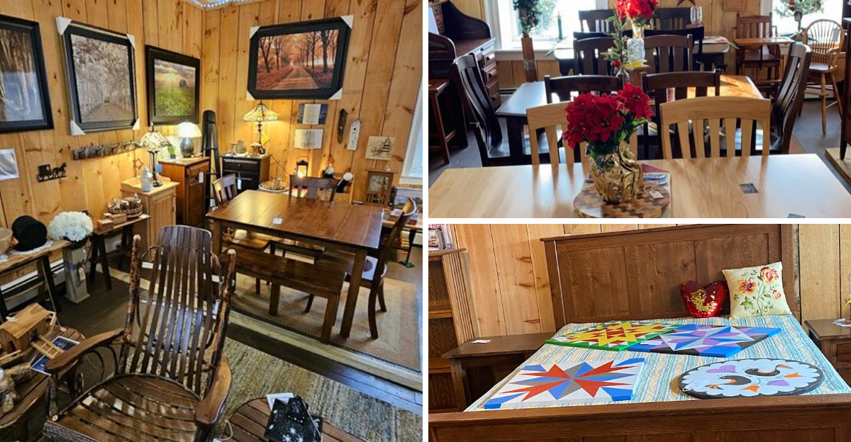 This Charming Amish Store In New York Is A Hidden Gem Worth The Drive