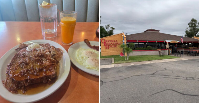 This Charming Arizona Restaurant Serves French Toast You’ll Be Talking About For Days