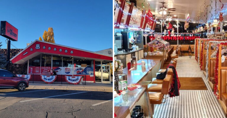 This Charming Arizona Retro Diner Serves Hearty Meals With A Side Of Nostalgia