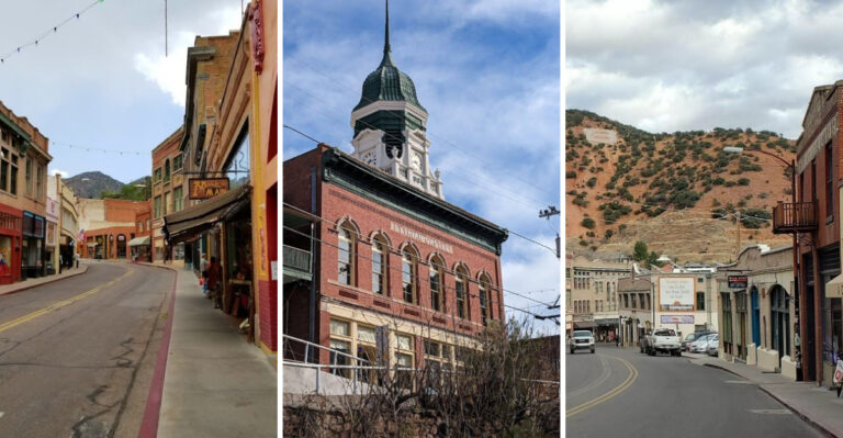 This Charming Arizona Town Is A Dream Destination For Antique Lovers