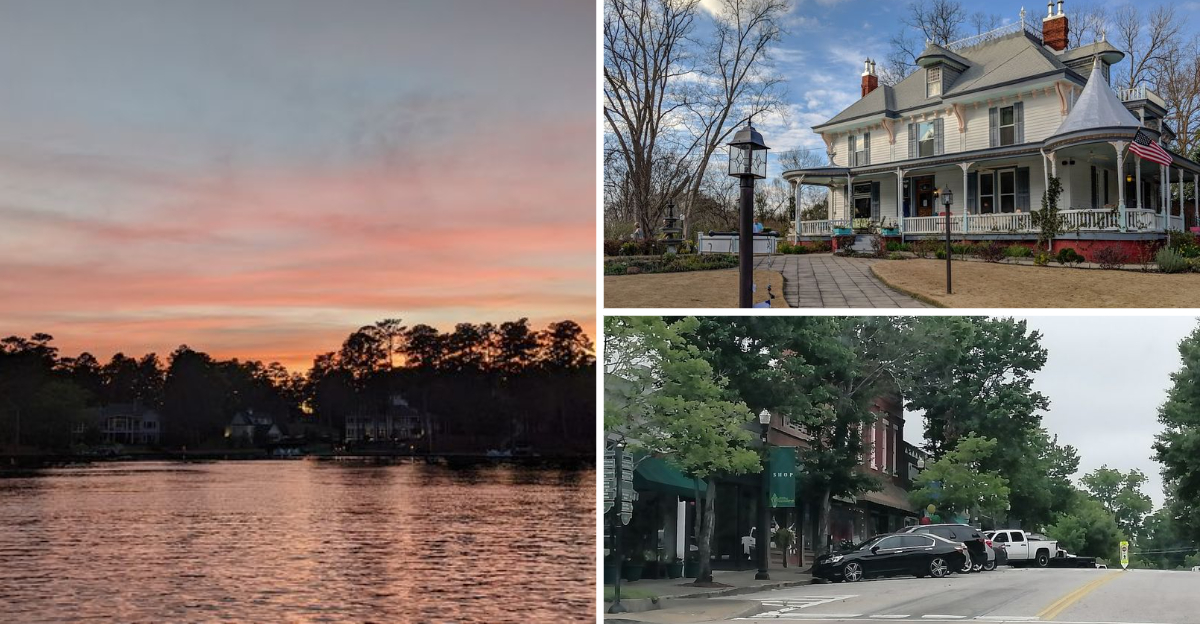 This Charming Georgia Lake Town Is The Kind Of Place You’ll Never Want To Leave