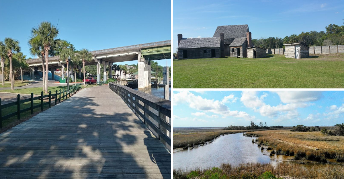 This Charming Georgia Waterfront Town Remains One Of The States Best Hidden Gems