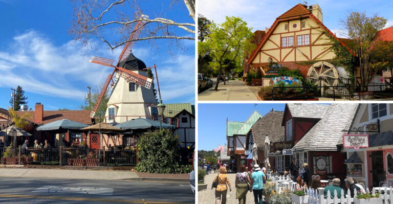 This Charming Historic California Town Is The Perfect Destination For A Relaxing Weekend Escape