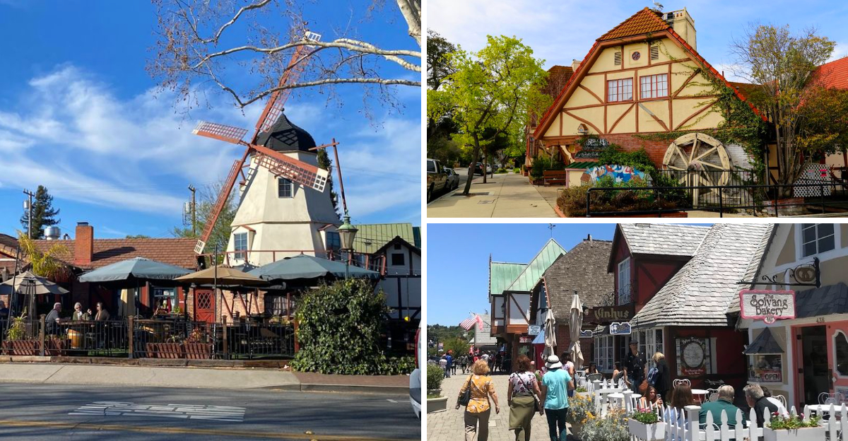 This Charming Historic California Town Is The Perfect Destination For A Relaxing Weekend Escape