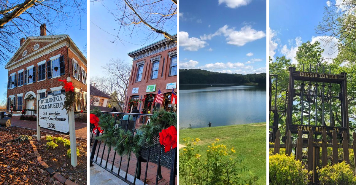 This Charming Historic Georgia Town Looks Like It Was Made For A Hallmark Movie