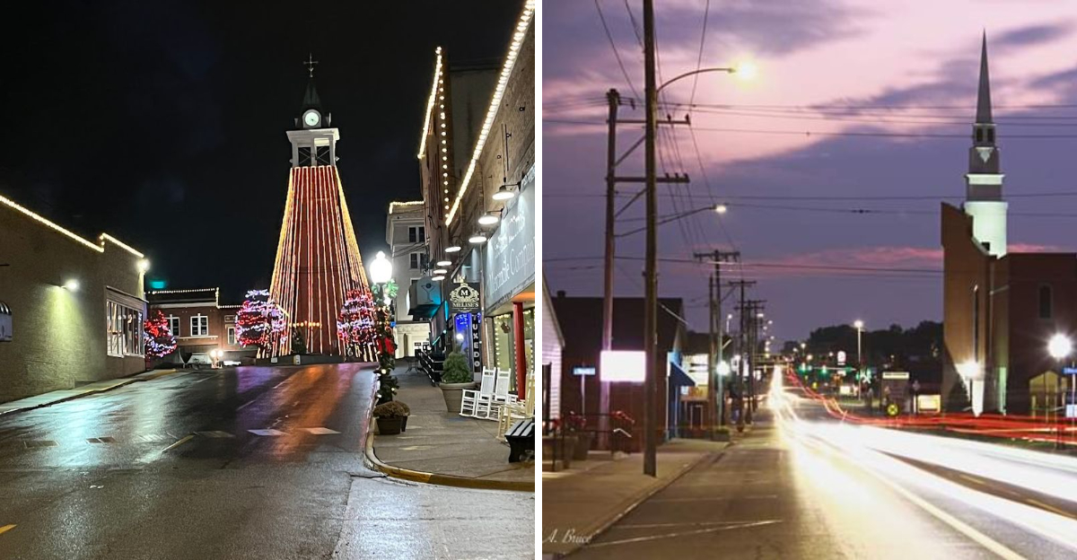 This Charming Illinois Town Looks Like It Belongs In A Hallmark Movie