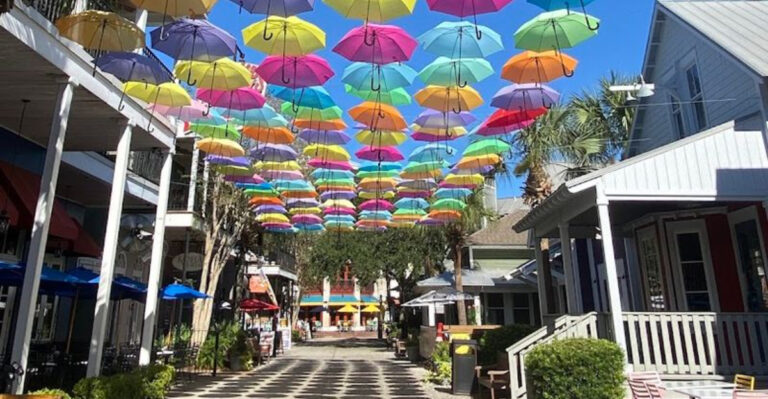 This Charming Little Florida Village Looks Like It Came Straight From A Fairytale