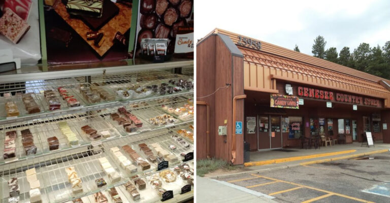 This Charming Mountaintop Store In Colorado Serves Fudge So Good, It’s Worth The Drive Alone