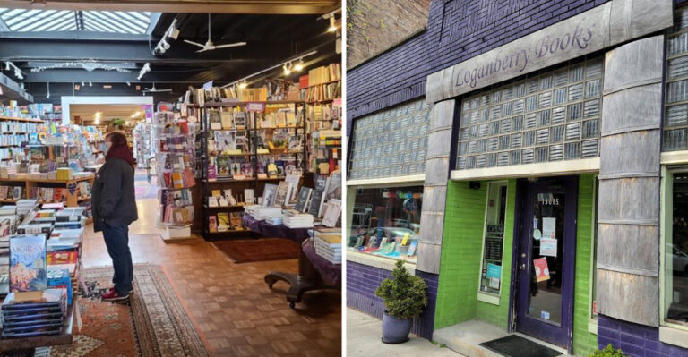This Charming Ohio Bookstore Is Filled With Thousands Of Literary Treasures Under One Roof