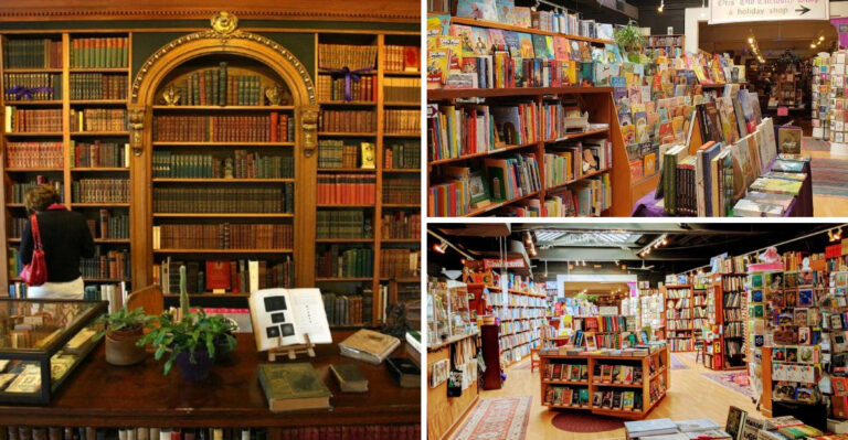 This Charming Ohio Bookstore Is Home To Thousands Of Literary Treasures Under One Roof