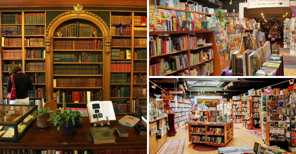 This Charming Ohio Bookstore Is Home To Thousands Of Literary Treasures Under One Roof