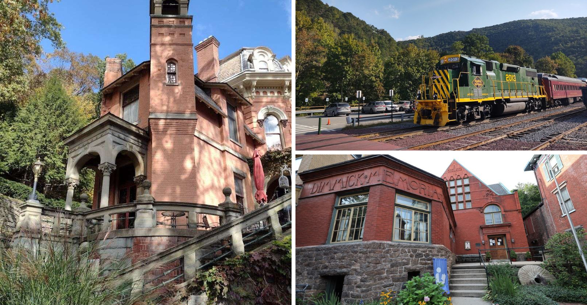 This Charming Pennsylvania Town Is The Ideal Escape When You Need A Break From It All
