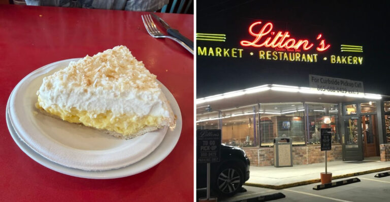 This Charming Tennessee Restaurant Is Famous For Coconut Cream Pie That’s Simply Unforgettable