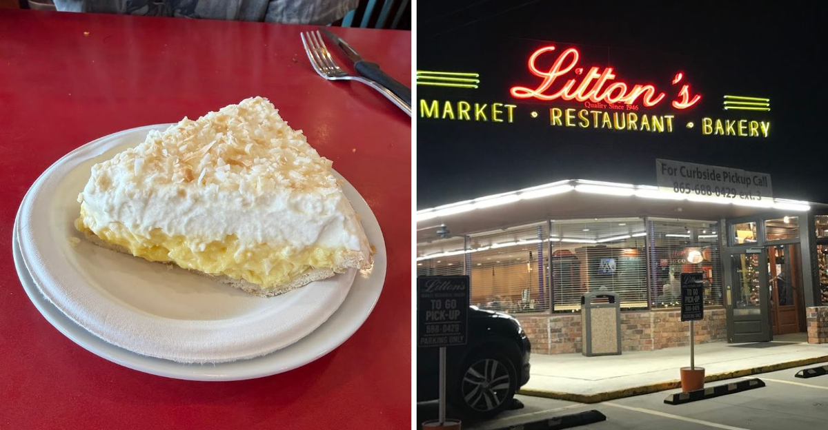 This Charming Tennessee Restaurant Is Famous For Coconut Cream Pie That’s Simply Unforgettable
