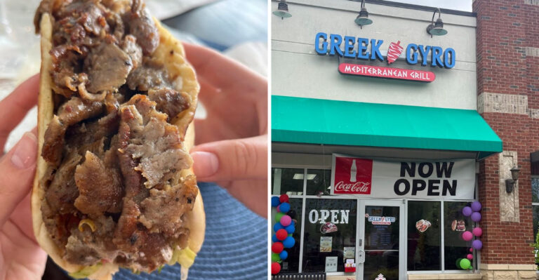 This Charming Tennessee Restaurant Serves Mouth-Watering Gyros That Are Worth Every Bite