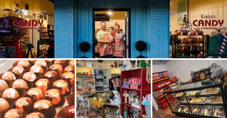 This Charming Texas Candy Store Feels Like Stepping Into A Childhood Fairytale