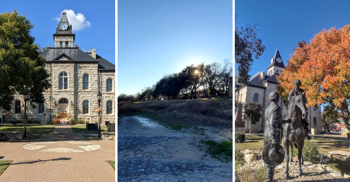 This Charming Texas Town Feels Like It Was Plucked Straight From A Hallmark Movie