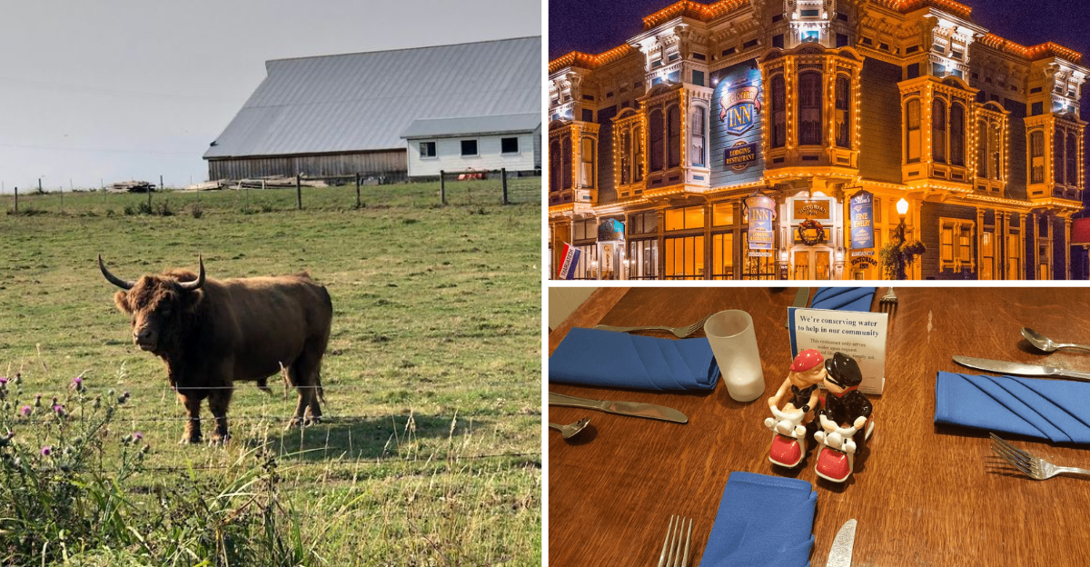 This Charming Victorian Town In California Is Filled With Outstanding Farm To Table Dining
