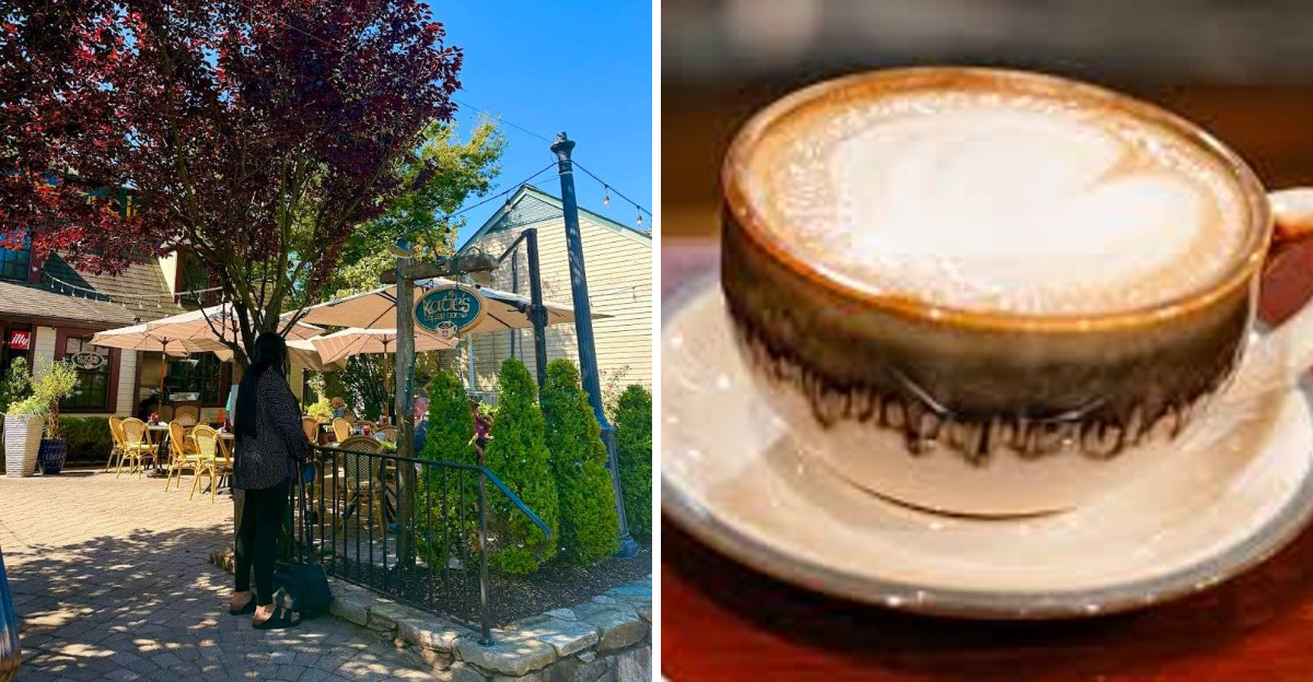 This Charming Virginia Coffee House Serves A Cafe Latte Youll Never Forget